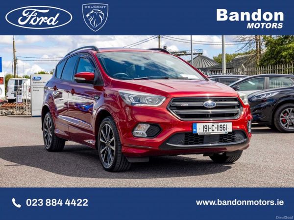 Ford Kuga SUV, Diesel, 2019, Red