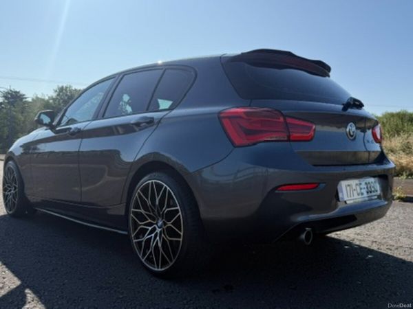 BMW 1-Series Hatchback, Diesel, 2017, Grey