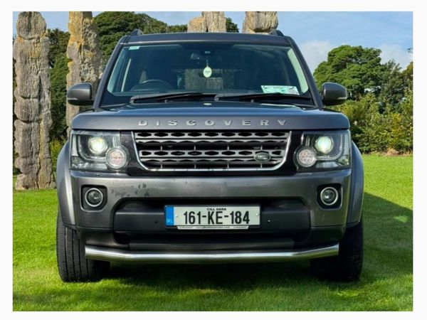 Land Rover Discovery SUV, Diesel, 2016, Grey
