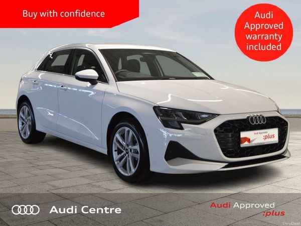 Audi A3 Hatchback, Diesel, 2026, White