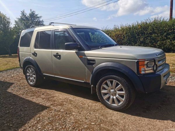 Land Rover Discovery SUV, Diesel, 2008, Gold