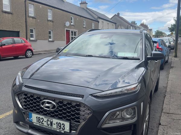 Hyundai KONA MPV, Petrol, 2018, Grey