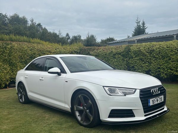 Audi A4 Saloon, Diesel, 2016, White
