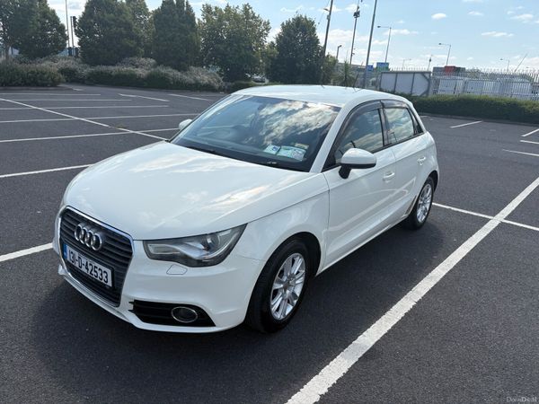Audi A1 Hatchback, Petrol, 2013, White