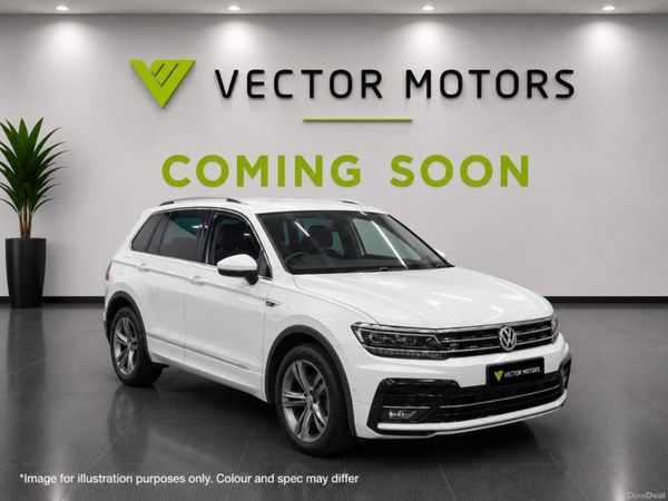Volkswagen Tiguan SUV, Diesel, 2020, White