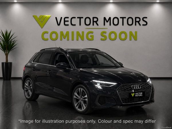 Audi A3 Hatchback, Petrol, 2022, Black