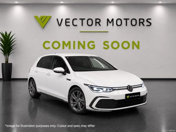 Volkswagen Golf Hatchback, Diesel, 2024, White