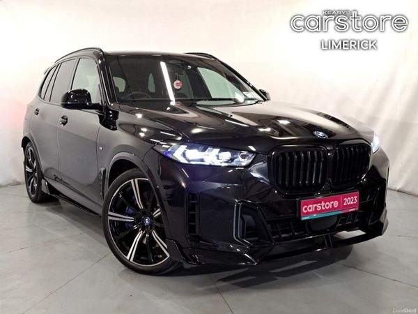 BMW X5 SUV, Petrol Plug-in Hybrid, 2023, Black