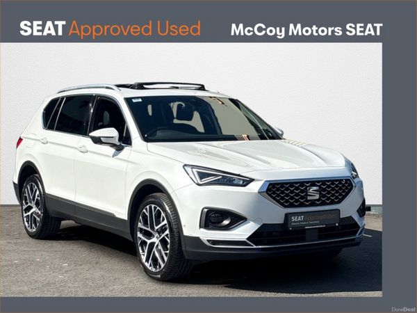 SEAT Tarraco SUV, Diesel, 2024, White