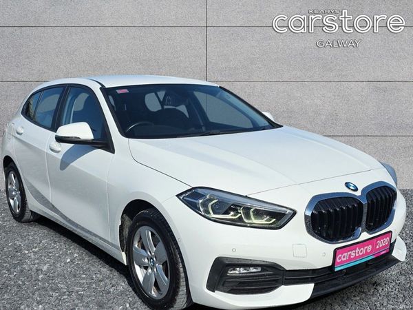 BMW 1-Series Hatchback, Petrol, 2020, White