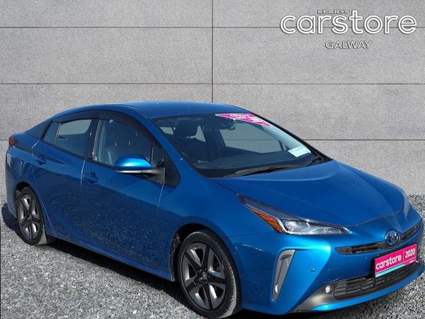 Toyota Prius Saloon, Petrol Hybrid, 2020, Blue