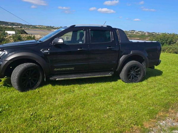 Ford Ranger Pick Up, Diesel, 2019, Black