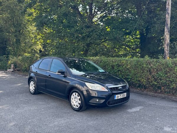 Ford Focus Hatchback, Diesel, 2009, Black