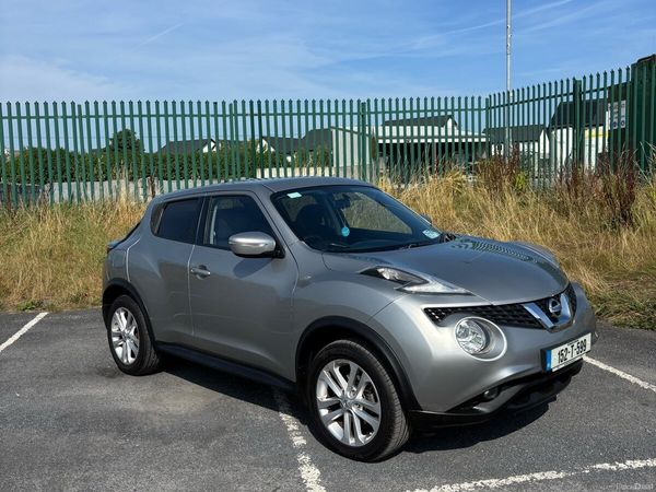 Nissan Juke SUV, Diesel, 2015, Silver