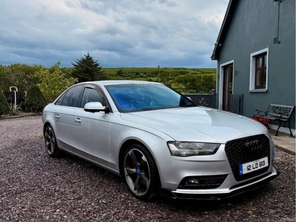 Audi A4 Saloon, Diesel, 2012, Silver