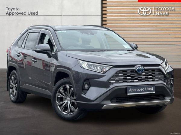 Toyota RAV4 SUV, Petrol Hybrid, 2025, Grey