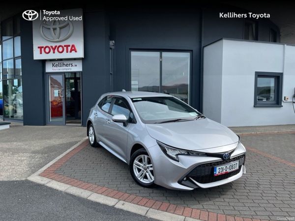 Toyota Corolla Hatchback, Petrol Hybrid, 2023, Silver