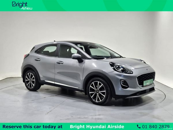 Ford Puma MPV, Petrol, 2020, Grey