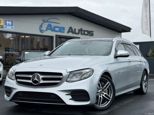 Mercedes-Benz E-Class Estate, Petrol, 2019, Silver
