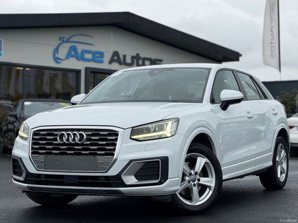 Audi Q2 SUV, Petrol, 2018, White