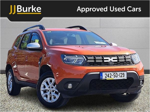 Dacia Duster SUV, Diesel, 2024, Orange