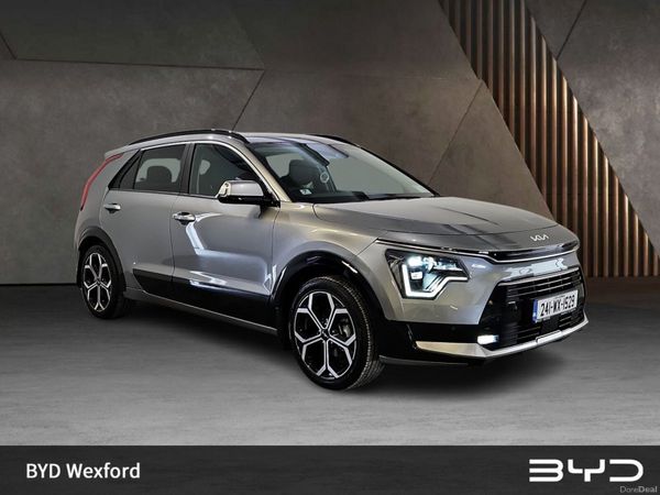 Kia Niro SUV, Petrol Hybrid, 2024, Grey