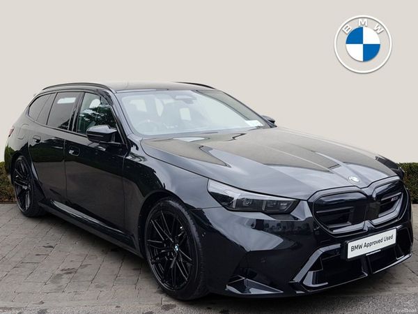 BMW M5 Estate, Petrol Plug-in Hybrid, 2026, Black