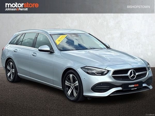 Mercedes-Benz C-Class Estate, Diesel Hybrid, 2022, Grey