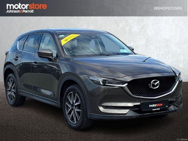 Mazda CX-5 SUV, Diesel, 2018, Brown