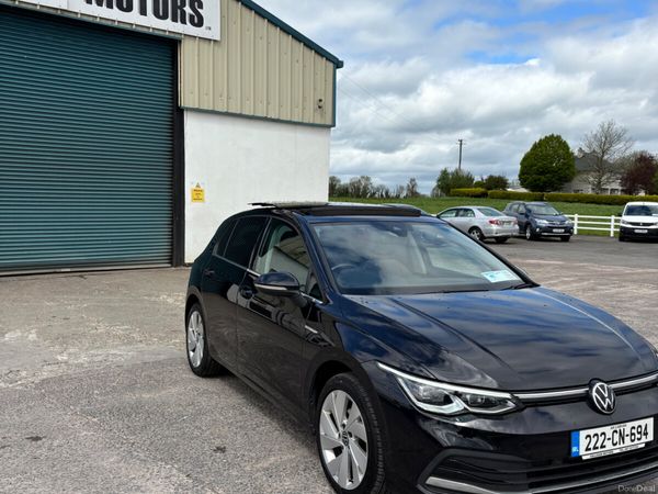 Volkswagen Golf Hatchback, Diesel, 2022, Black