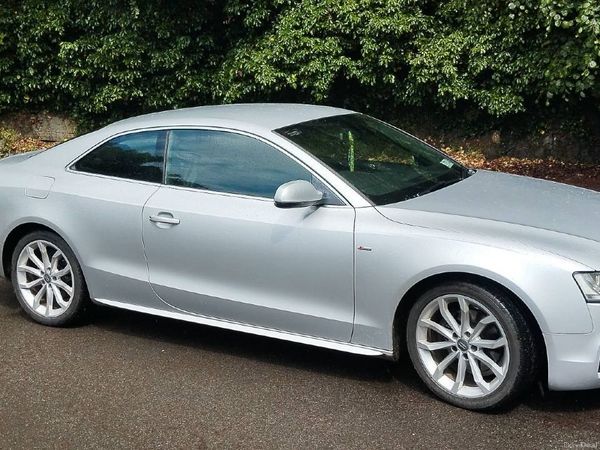 Audi A5 Coupe, Diesel, 2010, Silver