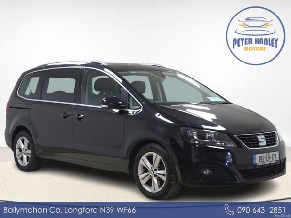 SEAT Alhambra MPV, Diesel, 2019, Black