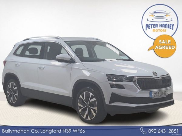 Skoda Karoq Estate, Diesel, 2025, White