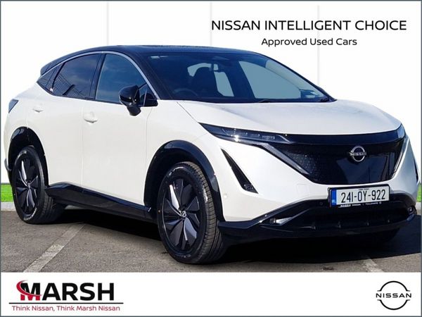 Nissan Ariya MPV, Electric, 2024, White