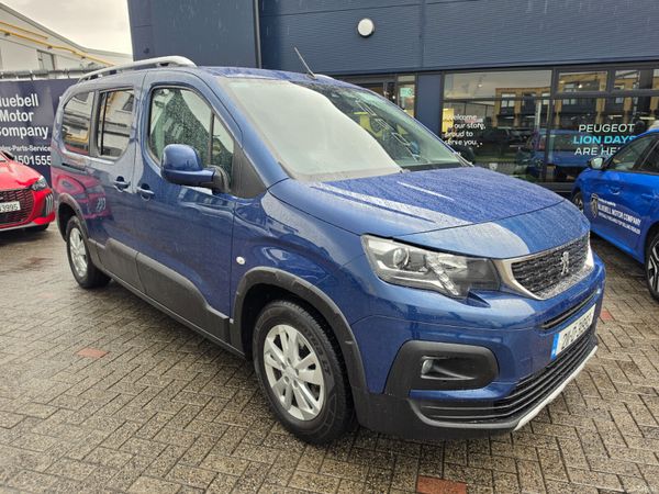 Peugeot Rifter MPV, Diesel, 2021, Blue