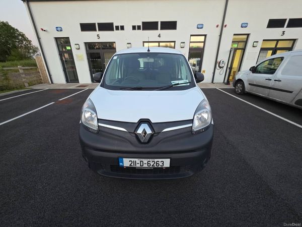 Renault Kangoo MPV, Electric, 2021, White