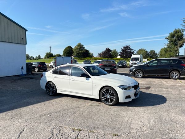 BMW 3-Series Saloon, Petrol Plug-in Hybrid, 2018, White