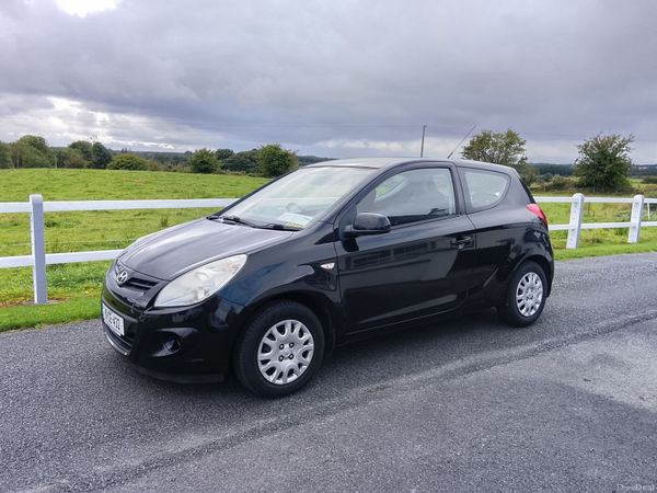 Hyundai i20 Hatchback, Petrol, 2010, Black