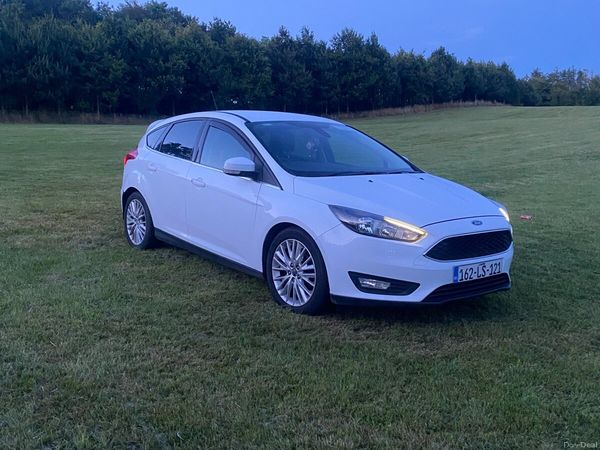 Ford Focus Hatchback, Diesel, 2016, White