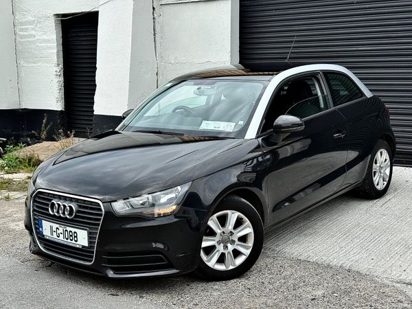 Audi A1 Hatchback, Petrol, 2011, Black