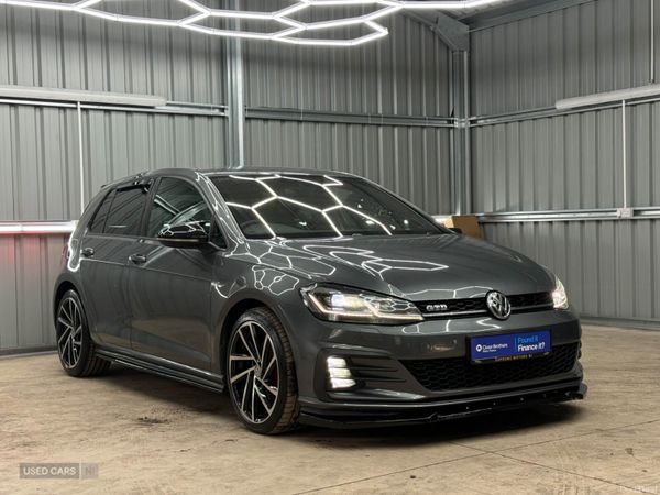 Volkswagen Golf Hatchback, Diesel, 2018, Grey