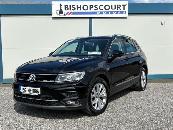 Volkswagen Tiguan SUV, Diesel, 2019, Black