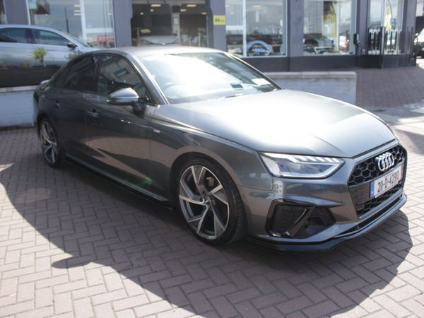Audi A4 Saloon, Petrol, 2021, Grey