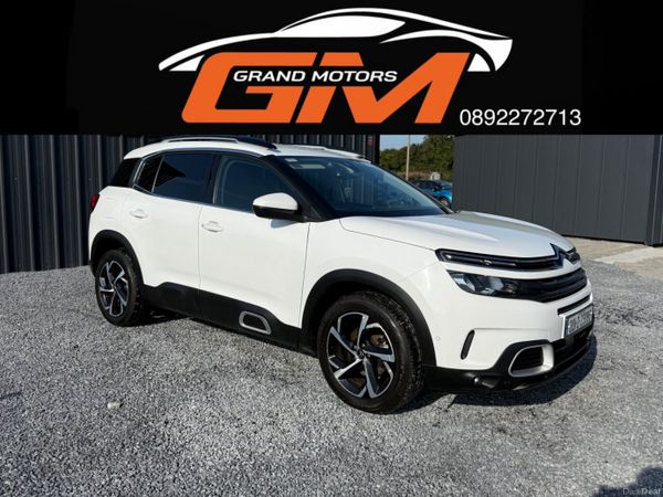 Citroen C5 Aircross MPV, Diesel, 2020, White