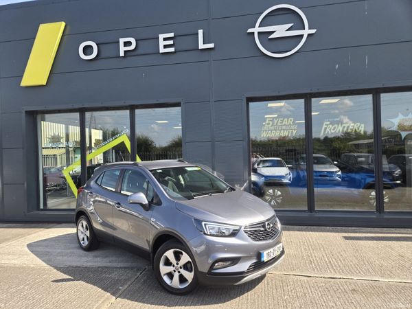 Opel Mokka SUV, Diesel, 2019, Grey