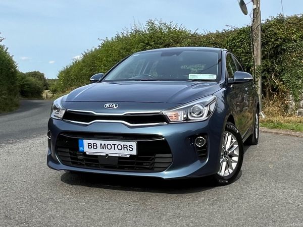 Kia Rio Hatchback, Petrol, 2018, Blue