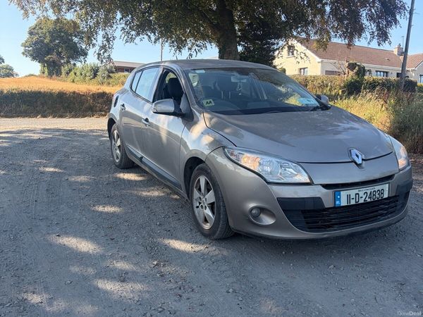 Renault Megane Hatchback, Diesel, 2011, Gold