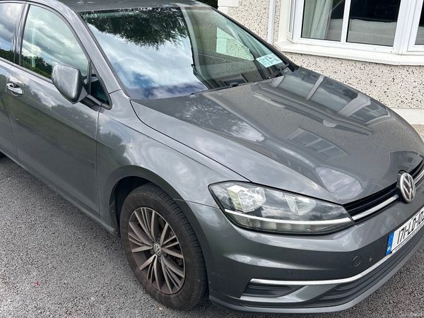 Volkswagen Golf Hatchback, Diesel, 2017, Grey
