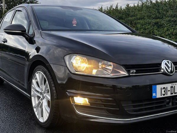 Volkswagen Golf Hatchback, Diesel, 2013, Black