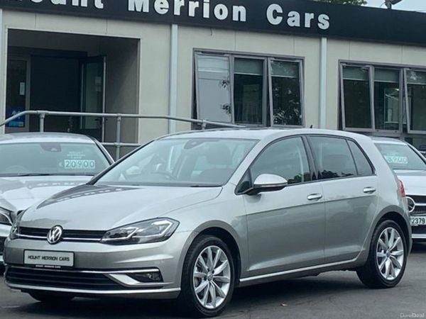 Volkswagen Golf Hatchback, Petrol, 2019, Silver